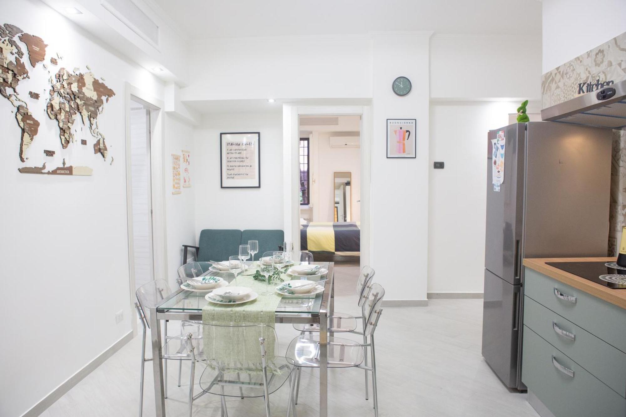Sunny's - 8min From Colosseum Apartment