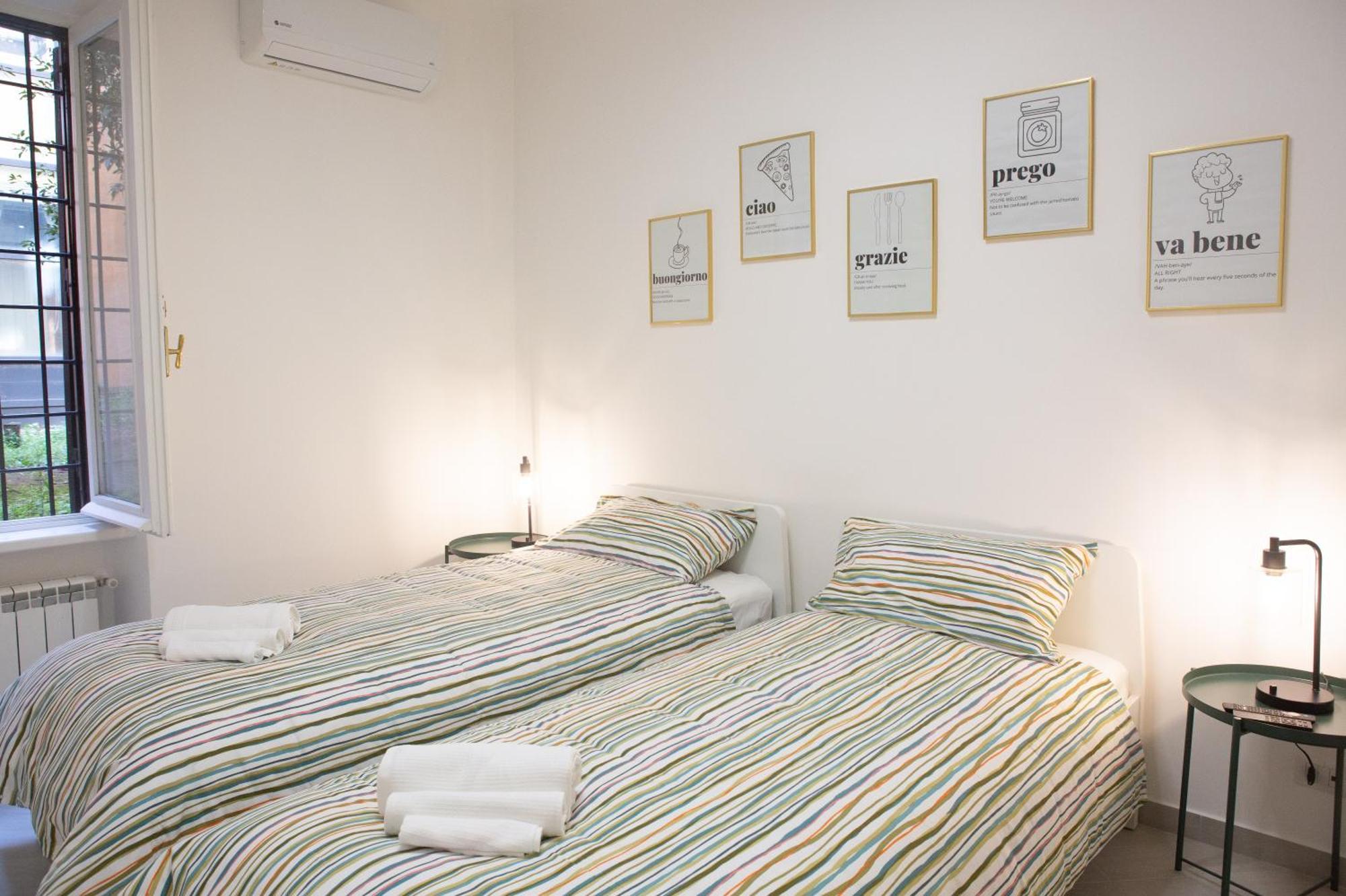 Sunny's - 8min From Colosseum Apartment Rom