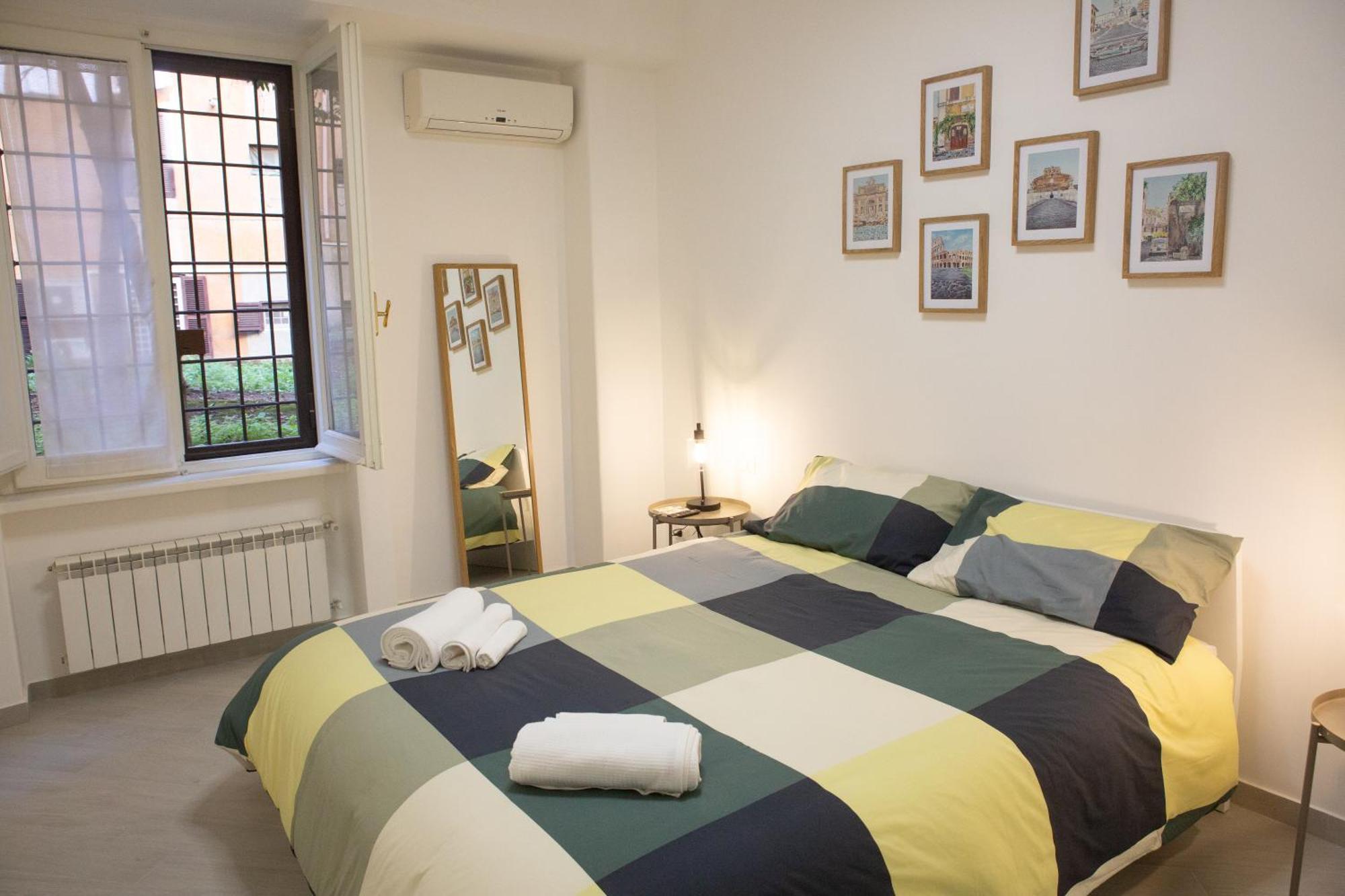 Apartment Sunny's - 8min From Colosseum Rom